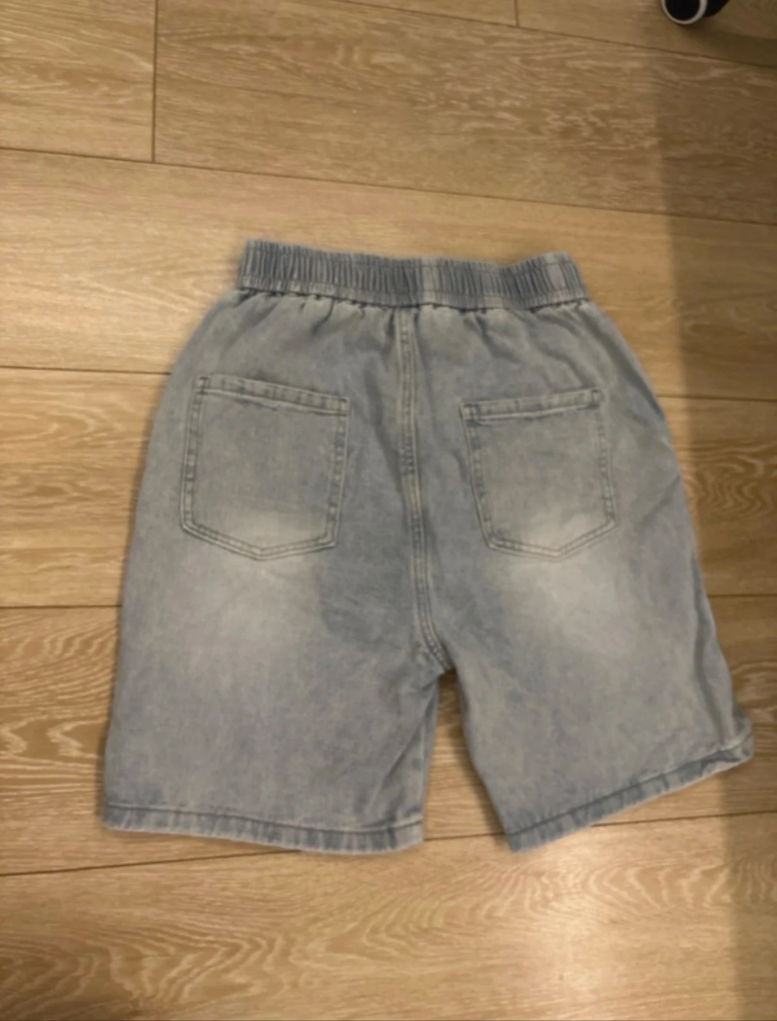 Lichtblauwe short – photo 5